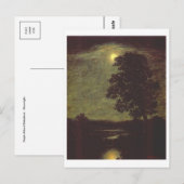 Klassiek Briefkaart voor schilderen (Voorkant / Achterkant)