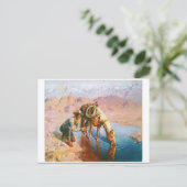 Klassiek Briefkaart voor schilderen (Staand voorkant)