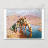 Klassiek Briefkaart voor schilderen (Voorkant)