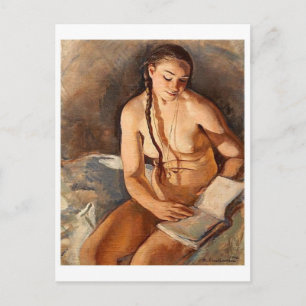 Klassiek Briefkaart voor schilderen