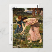 Klassiek Briefkaart voor schilderen (Voorkant / Achterkant)