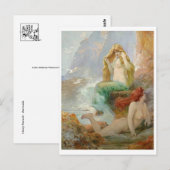 Klassiek Briefkaart voor schilderen (Voorkant / Achterkant)