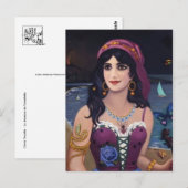 Klassiek Briefkaart voor schilderen (Voorkant / Achterkant)