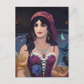 Klassiek Briefkaart voor schilderen (Voorkant)