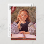 Klassiek Briefkaart voor schilderen (Voorkant / Achterkant)