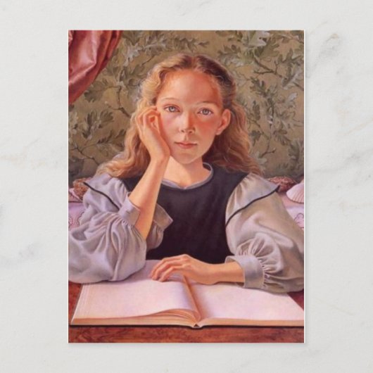 Klassiek Briefkaart voor schilderen (Voorkant)