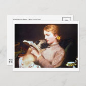 Klassiek Briefkaart voor schilderen (Voorkant / Achterkant)