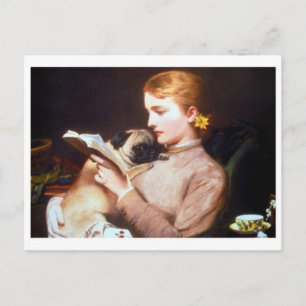 Klassiek Briefkaart voor schilderen