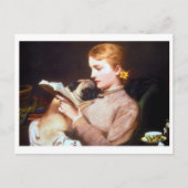 Klassiek Briefkaart voor schilderen (Voorkant)