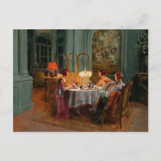 Klassiek Briefkaart voor schilderen (Voorkant)