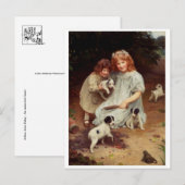 Klassiek Briefkaart voor schilderen (Voorkant / Achterkant)