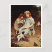 Klassiek Briefkaart voor schilderen (Voorkant)