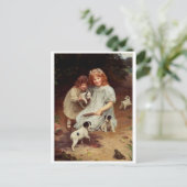 Klassiek Briefkaart voor schilderen (Staand voorkant)