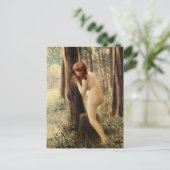 Klassiek Briefkaart voor schilderen (Staand voorkant)