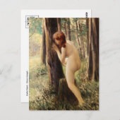 Klassiek Briefkaart voor schilderen (Voorkant / Achterkant)