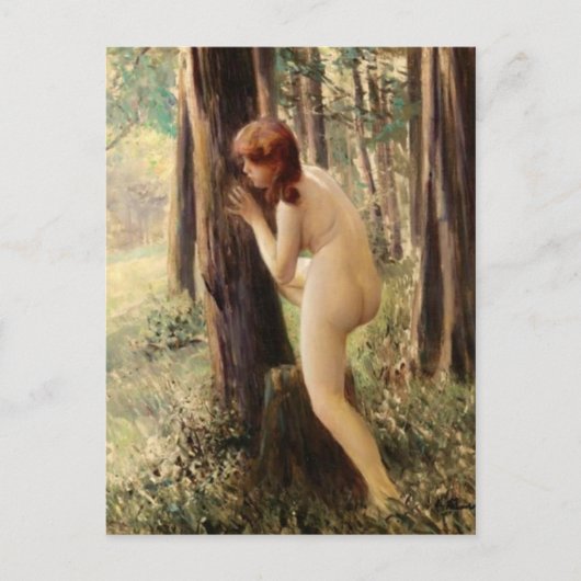 Klassiek Briefkaart voor schilderen (Voorkant)