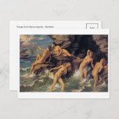 Klassiek Briefkaart voor schilderen (Voorkant / Achterkant)