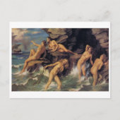 Klassiek Briefkaart voor schilderen (Voorkant)