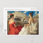 Klassiek Briefkaart voor schilderen (Voorkant / Achterkant)