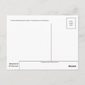 Klassiek Briefkaart voor schilderen (Achterkant)