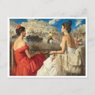 Klassiek Briefkaart voor schilderen