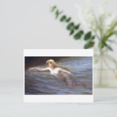 Klassiek Briefkaart voor schilderen (Staand voorkant)