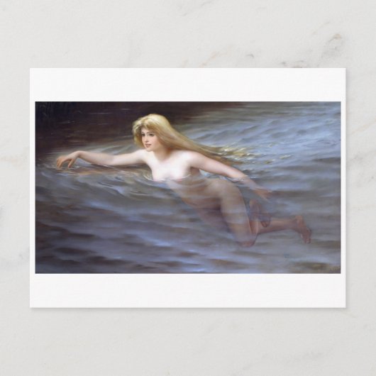 Klassiek Briefkaart voor schilderen (Voorkant)