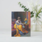 Klassiek Briefkaart voor schilderen (Staand voorkant)