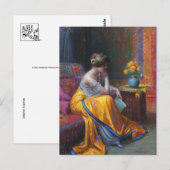Klassiek Briefkaart voor schilderen (Voorkant / Achterkant)