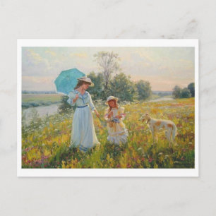 Klassiek Briefkaart voor schilderen