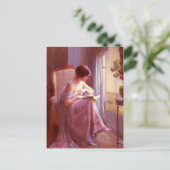 Klassiek Briefkaart voor schilderen (Staand voorkant)