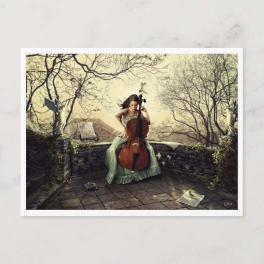 Klassiek Briefkaart voor schilderen (Voorkant)