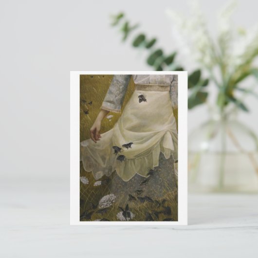 Klassiek Briefkaart voor schilderen (Staand voorkant)