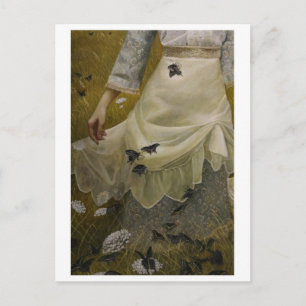 Klassiek Briefkaart voor schilderen