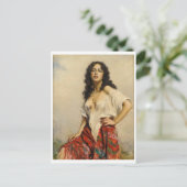 Klassiek Briefkaart voor schilderen (Staand voorkant)