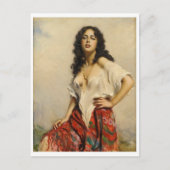 Klassiek Briefkaart voor schilderen (Voorkant)