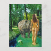 Klassiek Briefkaart voor schilderen (Voorkant)