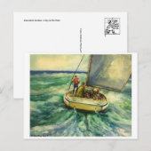 Klassiek Briefkaart voor schilderen (Voorkant / Achterkant)