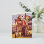 Klassiek Briefkaart voor schilderen (Staand voorkant)