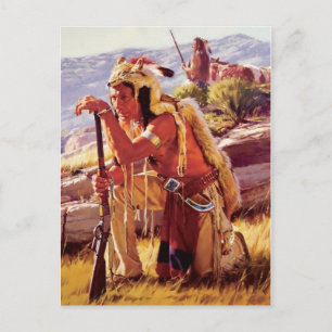 Klassiek Briefkaart voor schilderen