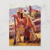 Klassiek Briefkaart voor schilderen (Voorkant)