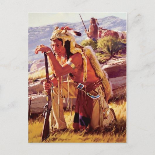 Klassiek Briefkaart voor schilderen (Voorkant)