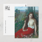 Klassiek Briefkaart voor schilderen (Voorkant / Achterkant)