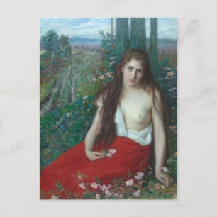 Klassiek Briefkaart voor schilderen