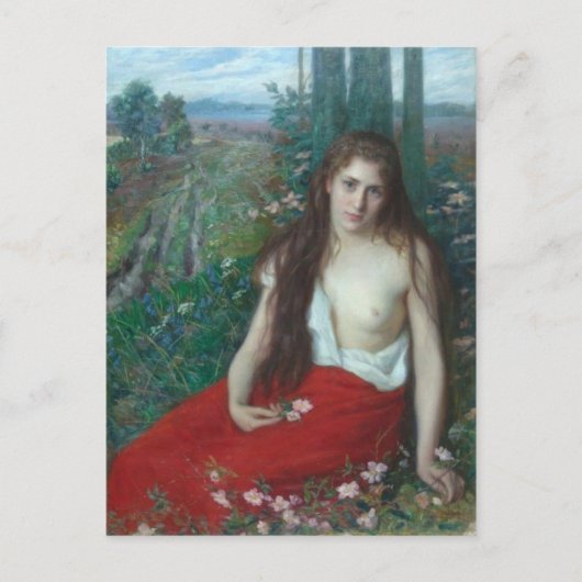 Klassiek Briefkaart voor schilderen (Voorkant)