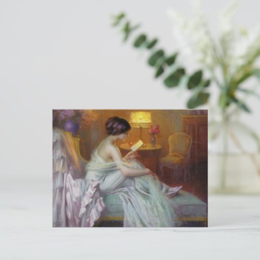 Klassiek Briefkaart voor schilderen (Staand voorkant)