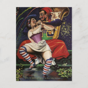 Klassiek Briefkaart voor schilderen