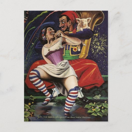 Klassiek Briefkaart voor schilderen (Voorkant)