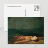 Klassiek Briefkaart voor schilderen (Voorkant / Achterkant)