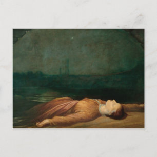 Klassiek Briefkaart voor schilderen